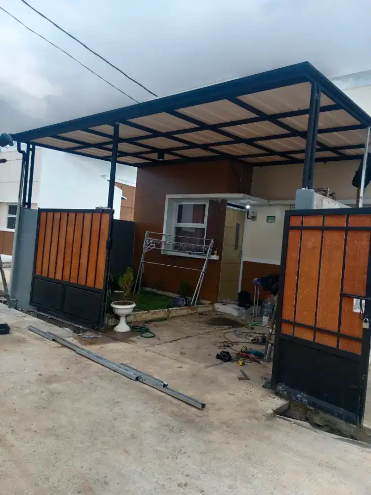 Kanopi alderon minimalist