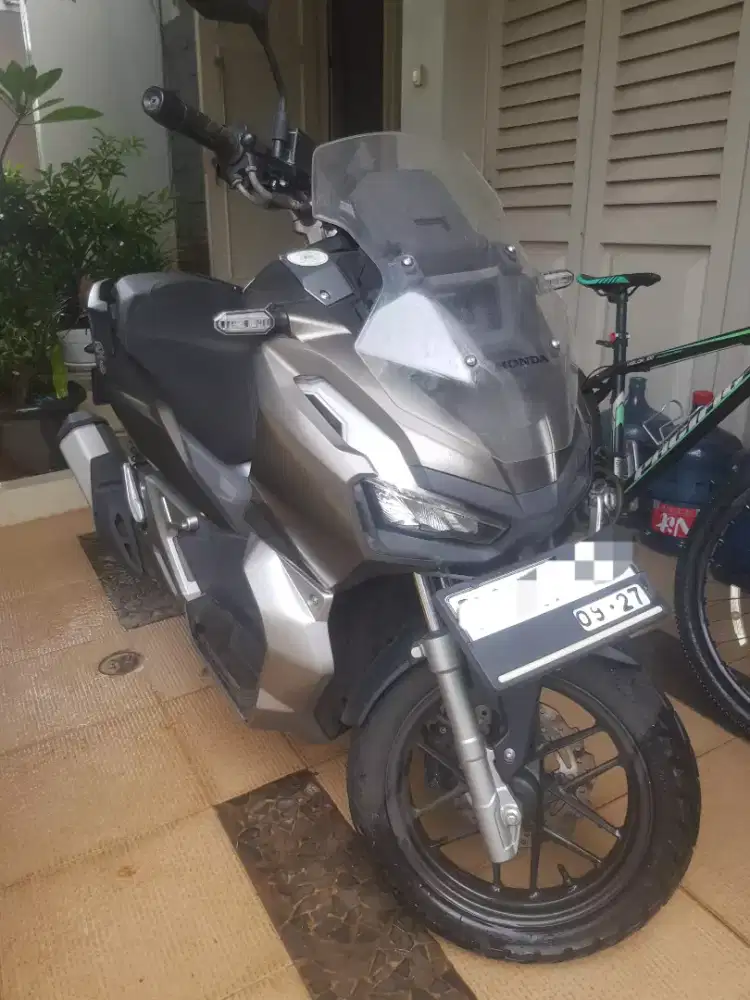 ADV 150cc 2019 warna mate brown 4.000km