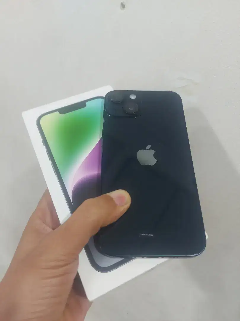 Iphone 14 128GB resmi iBox PA/A BH 89% Garansi Okt 2024 NOMINUS.