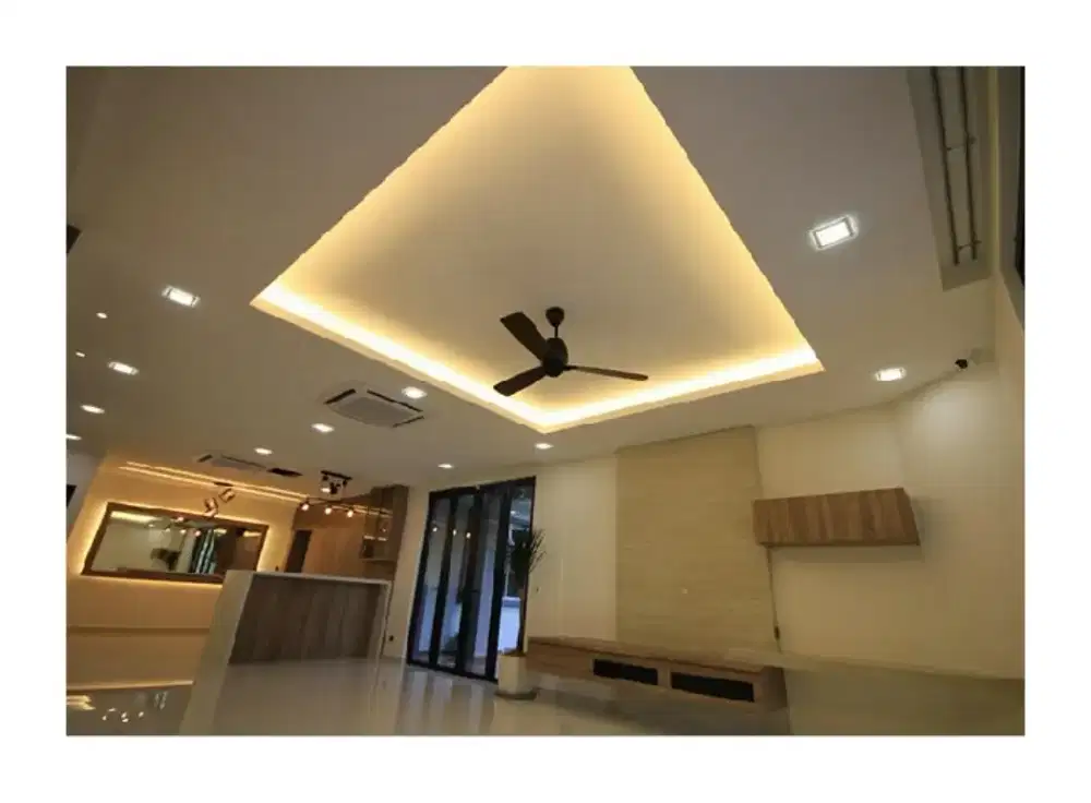 Gypsum Medan GRC Jasa PVC Tukang Gipsum Partisi Plafon Pasang