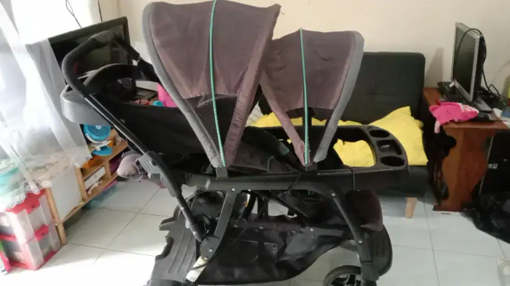 Jual doble stroler