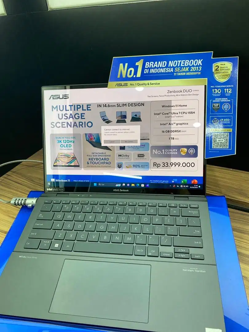 Asus Zenbook Duo UX8406