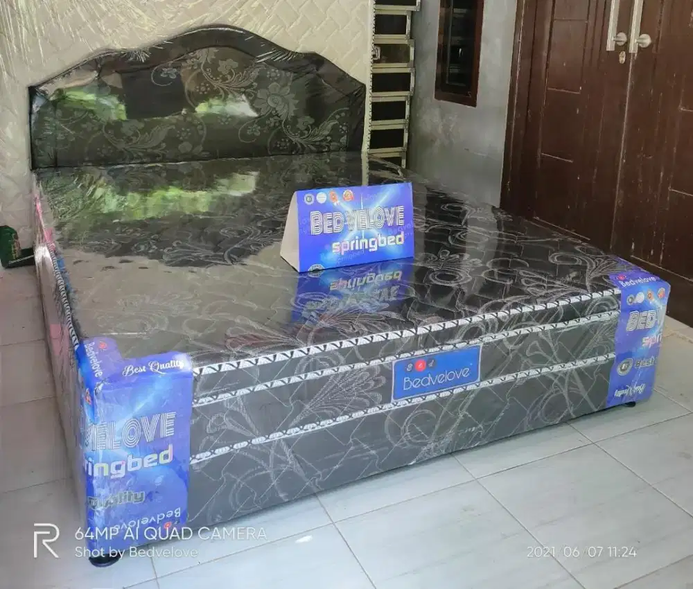 Promo murah springbed full set UK 140x200
