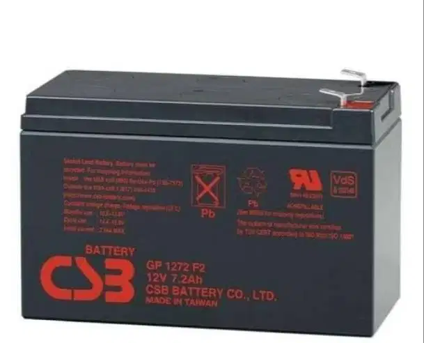 Di Jual Baterai UPS VRLA Merk CSB 12 V 7 ah dan 12 V 9 ah