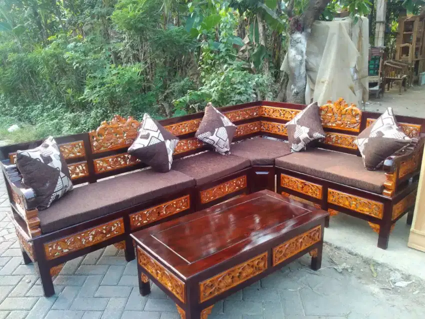 Kursi jodang kokoh
