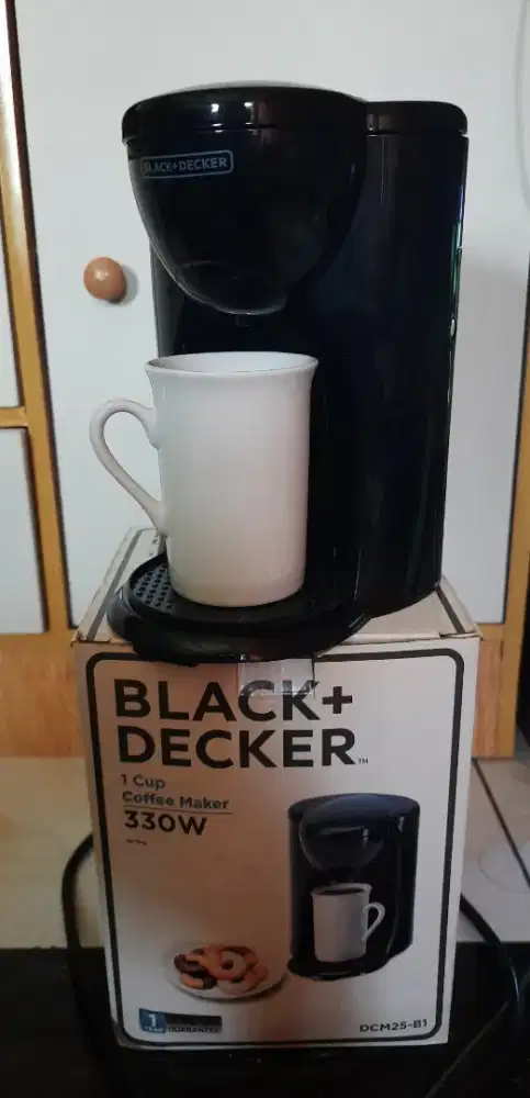 Black & Decker Mini Coffee Maker