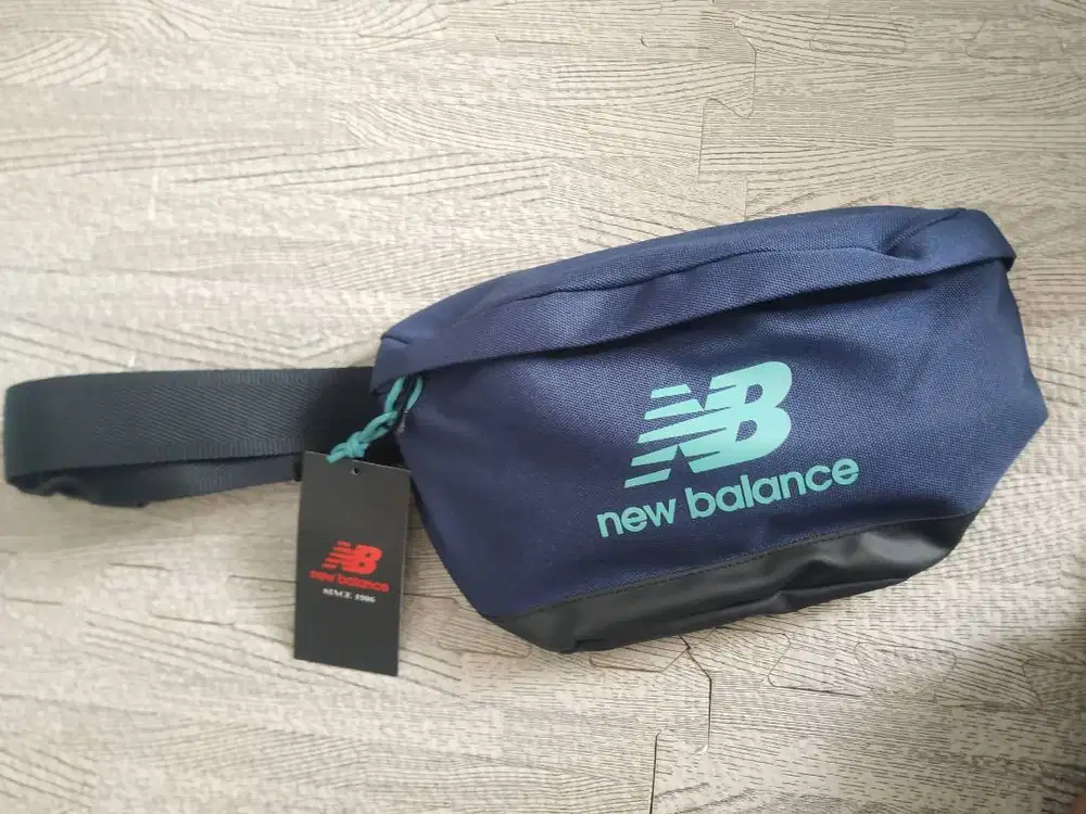 Waist Bag New Balance Original Navy Blue
