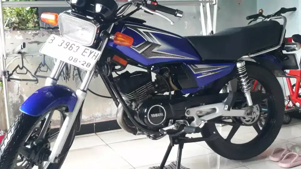 RX KING 2004 BIRU