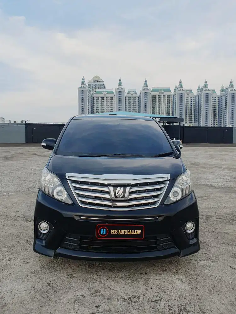 TOYOTA ALPHARD SC 2014