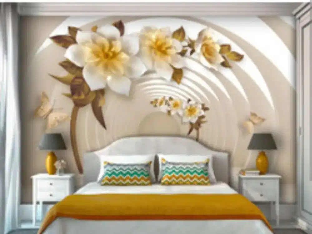 Wallpaper costeum 3D