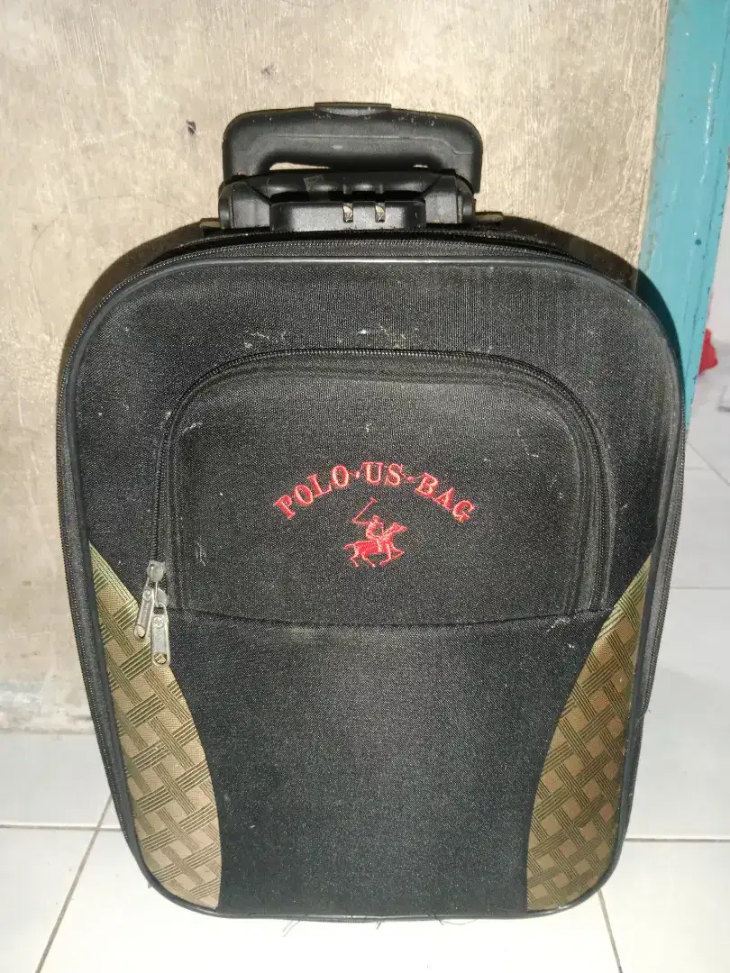 Tas Koper PL hitam