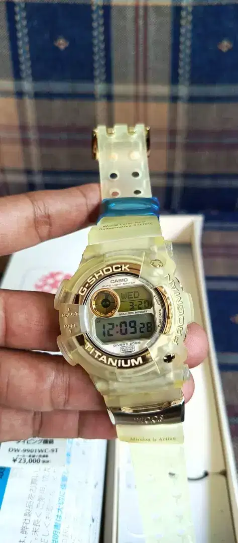 Jam Tangan Gshock Frogman dw9901 casio Mudman Rangeman g9000 Protrek