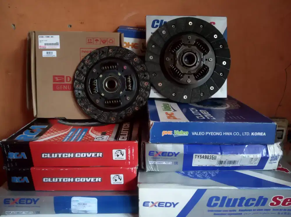 Kopling Mobil dan pemasangan baru