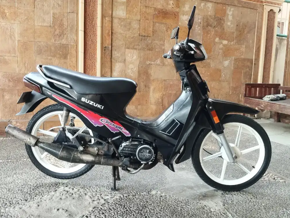 Suzuki crystal thn 1994 suzuki tornado 1997 harga per unit