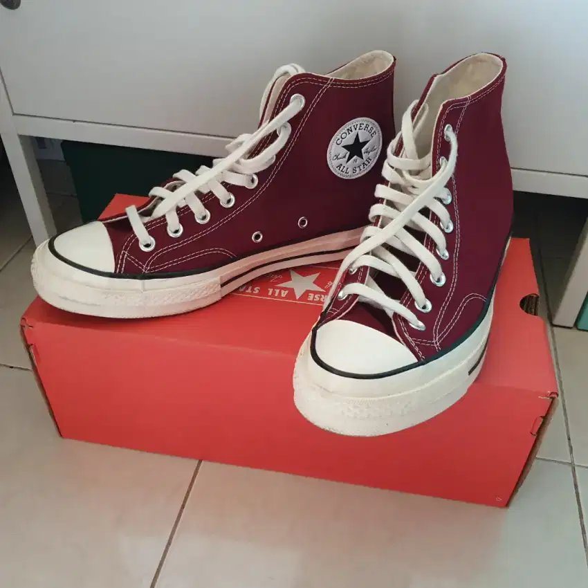 Converse Chuck Taylor 70s Deep Bordeaux Original