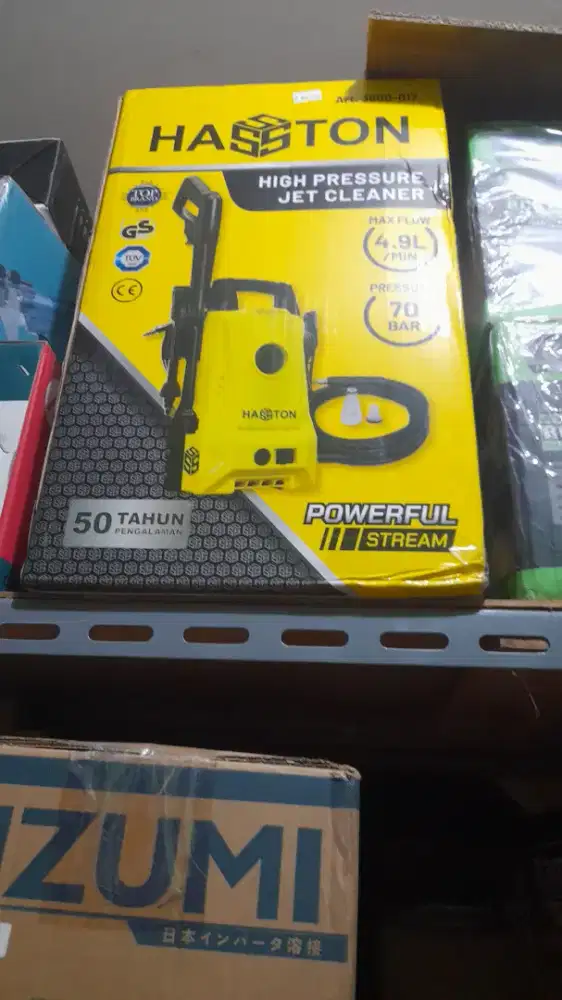 Mesin cuci kendaraan