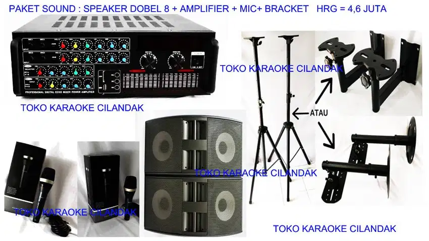 new sound karaoke rumahan bagus