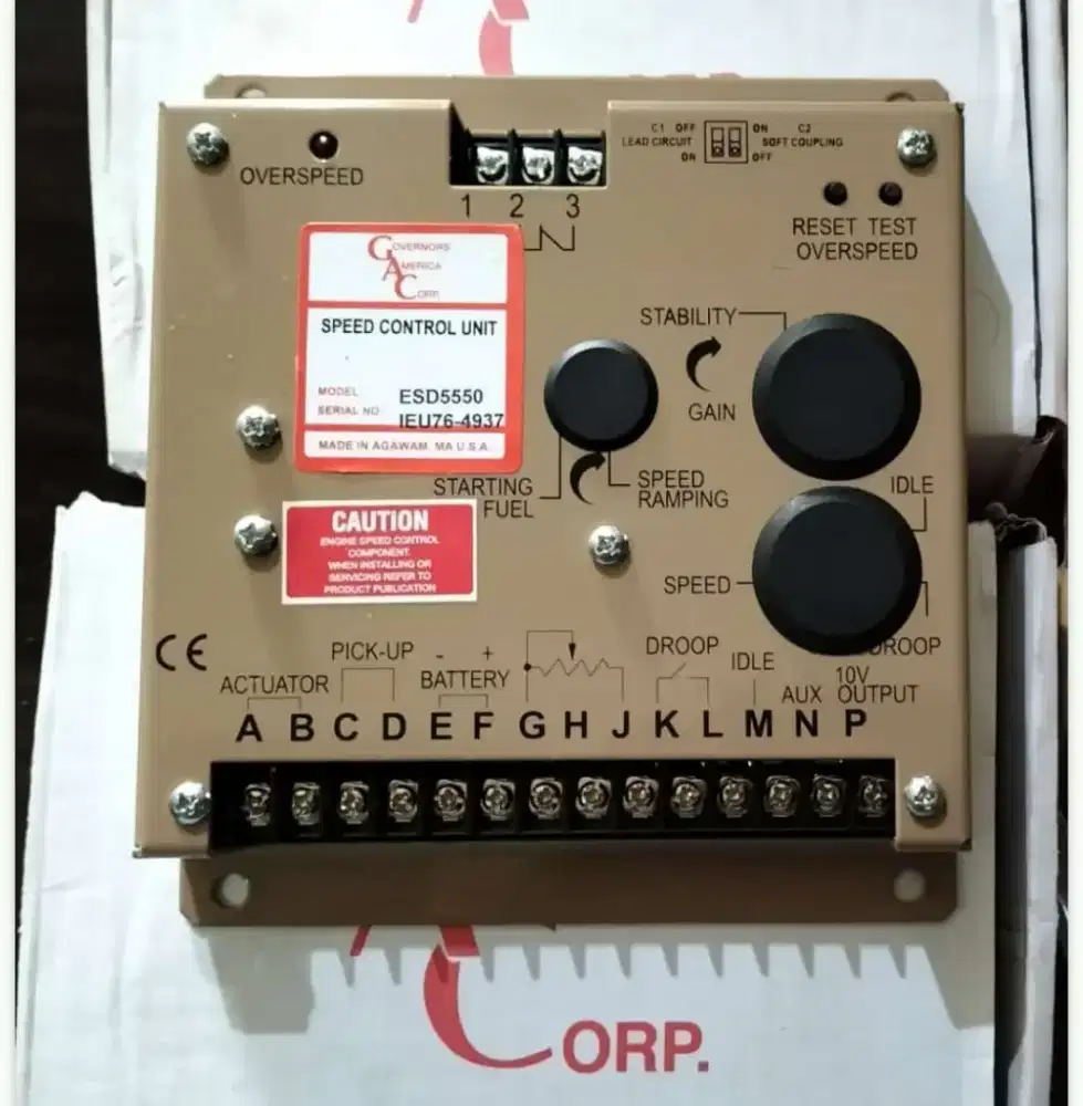 Speed control esd550