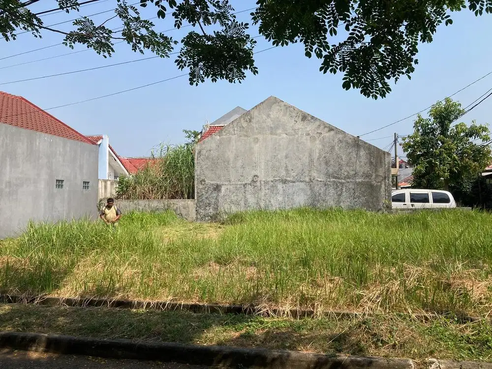 Tanah Kavling Riviera Deltamas posisi Hook