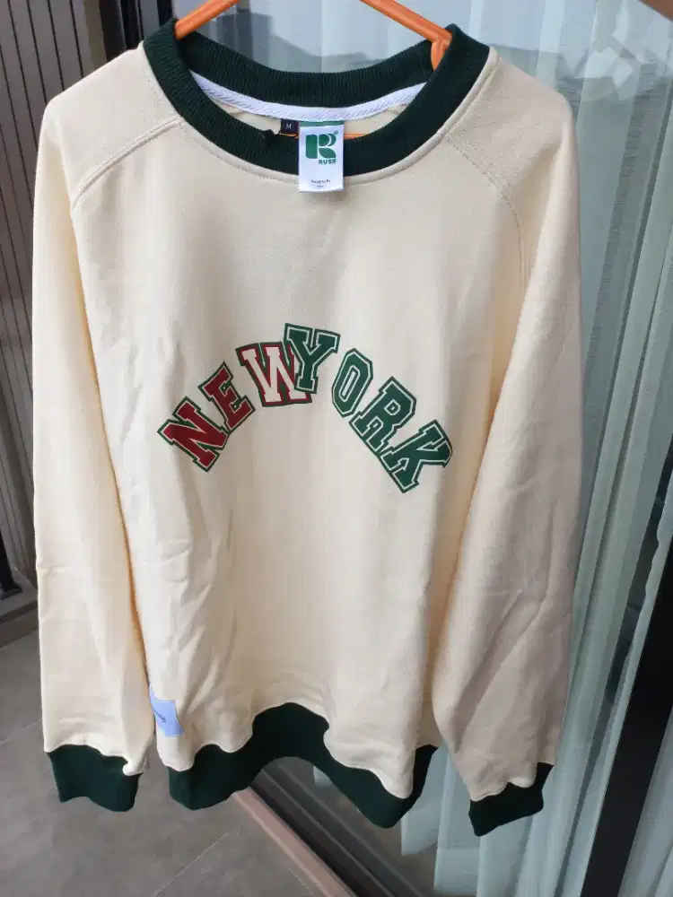 Sweater Russ Cream Original