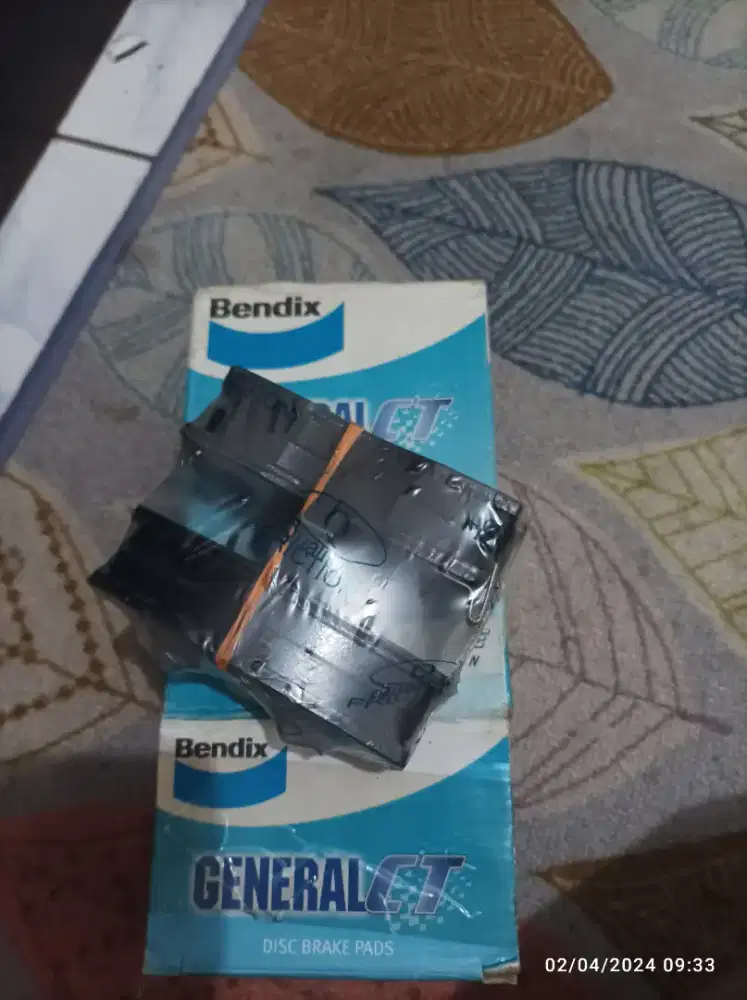 Kampas Rem Belakang Bendix Daihatsu Charade Winner