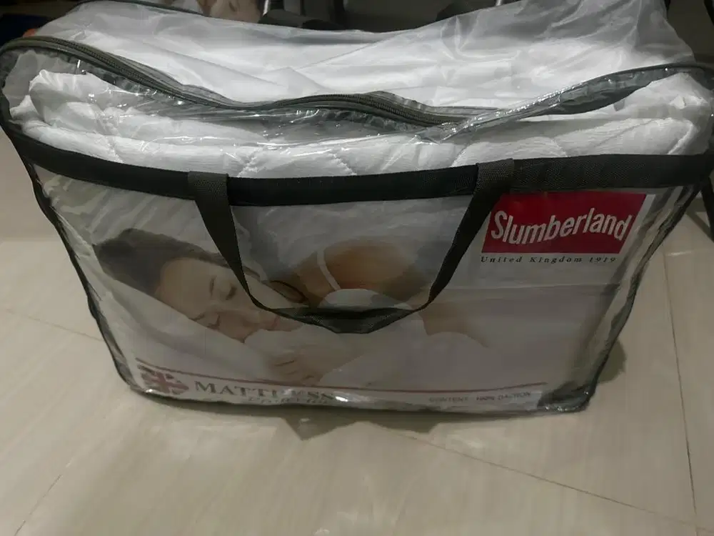 mattress protector merk slumberland/Airland