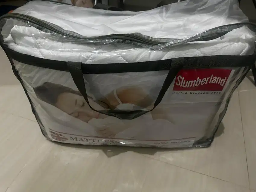 mattress protector merk slumberland