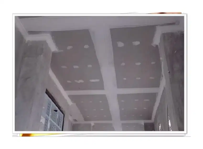 Gypsum Jaksel #1 Pasang Plafon Gipsum Partisi Murah Jasa GRC PVC