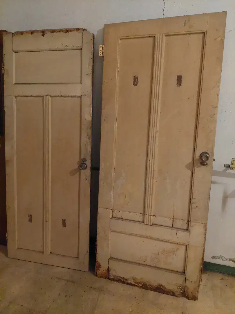 3 set Pintu kayu kamper