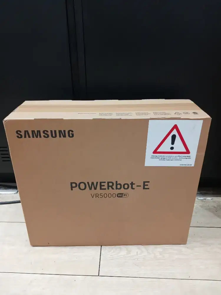 SAMSUNG VACUUM ROBOT POWERbot-E VR5000 Wifi(VR05R5050WK/SE)Murahhhh