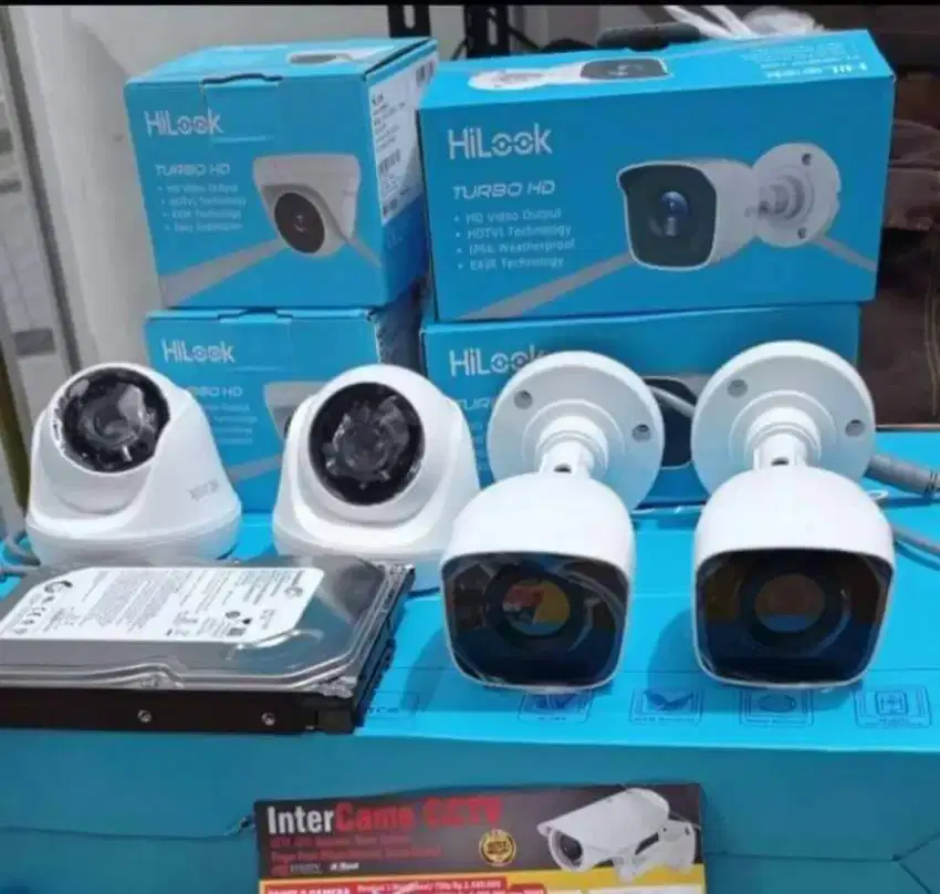 Kamera CCTV merk hilook Hikvision free instalasi se-jabodetabek