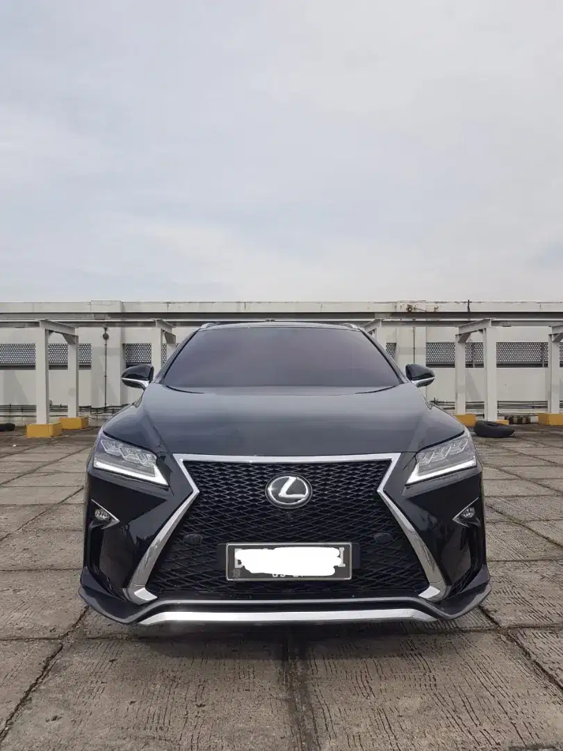 Lexus RX 200t 2017 Km 27ribu!!