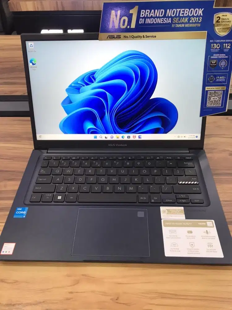 ASUS vivobook 14 a1404za promo laptop bunga 0% dan gratis 1x cicilan