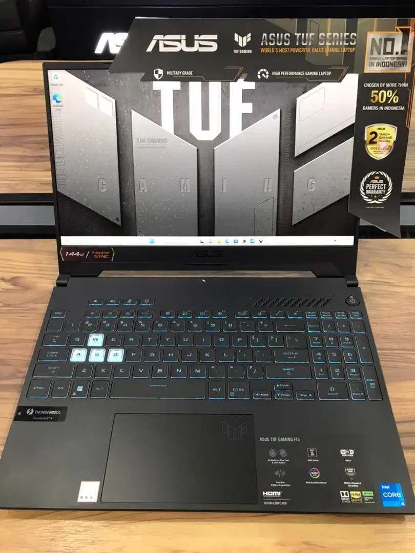 Kredit ASUS TUF gaming f15 fx507zc4 promo bunga 0%  gratis 1x cicilan