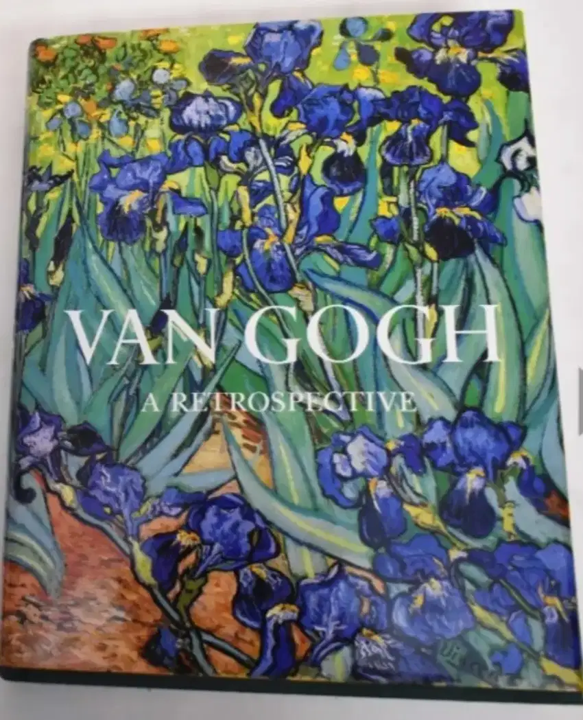 Buku lukisan Van Gogh