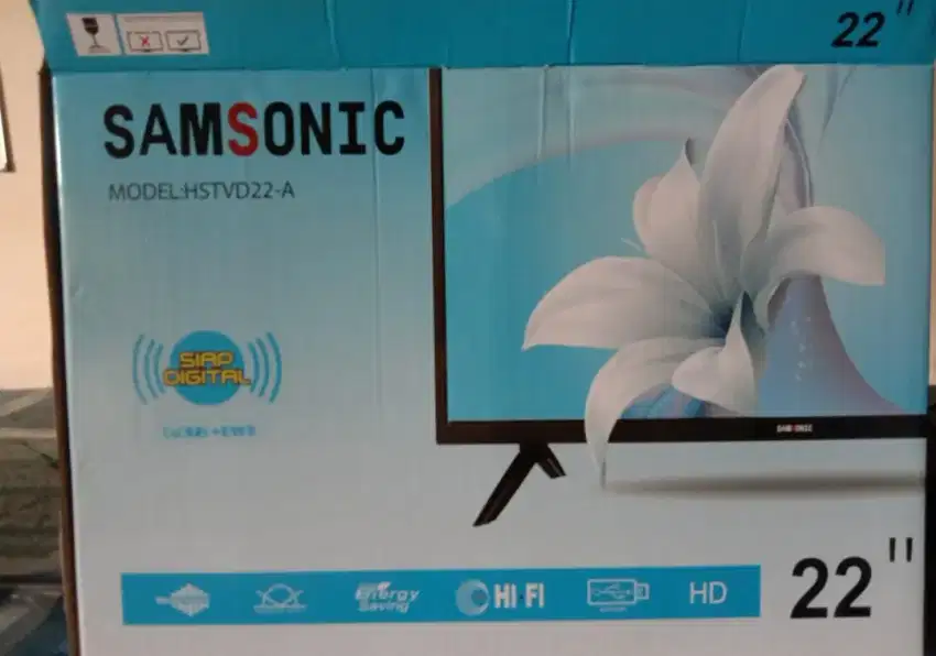 TERMURAH! LED 22 SAMSONIC DIGITAL FULLSCREEN