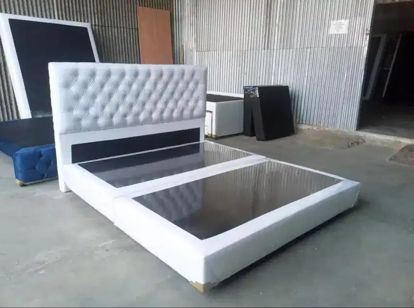 Divan Lipat / Gandeng uk 180x200 - Dipan / Sandaran Kasur / Ranjang