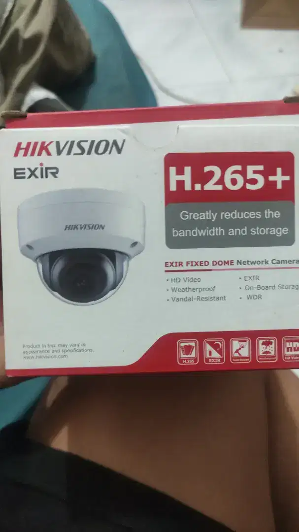 Kamera CCTV HIKVISION H.265+