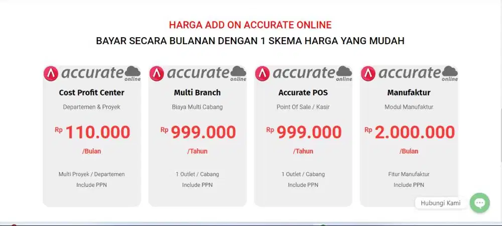 Aplikasi akuntansi online termurah untuk pabrik