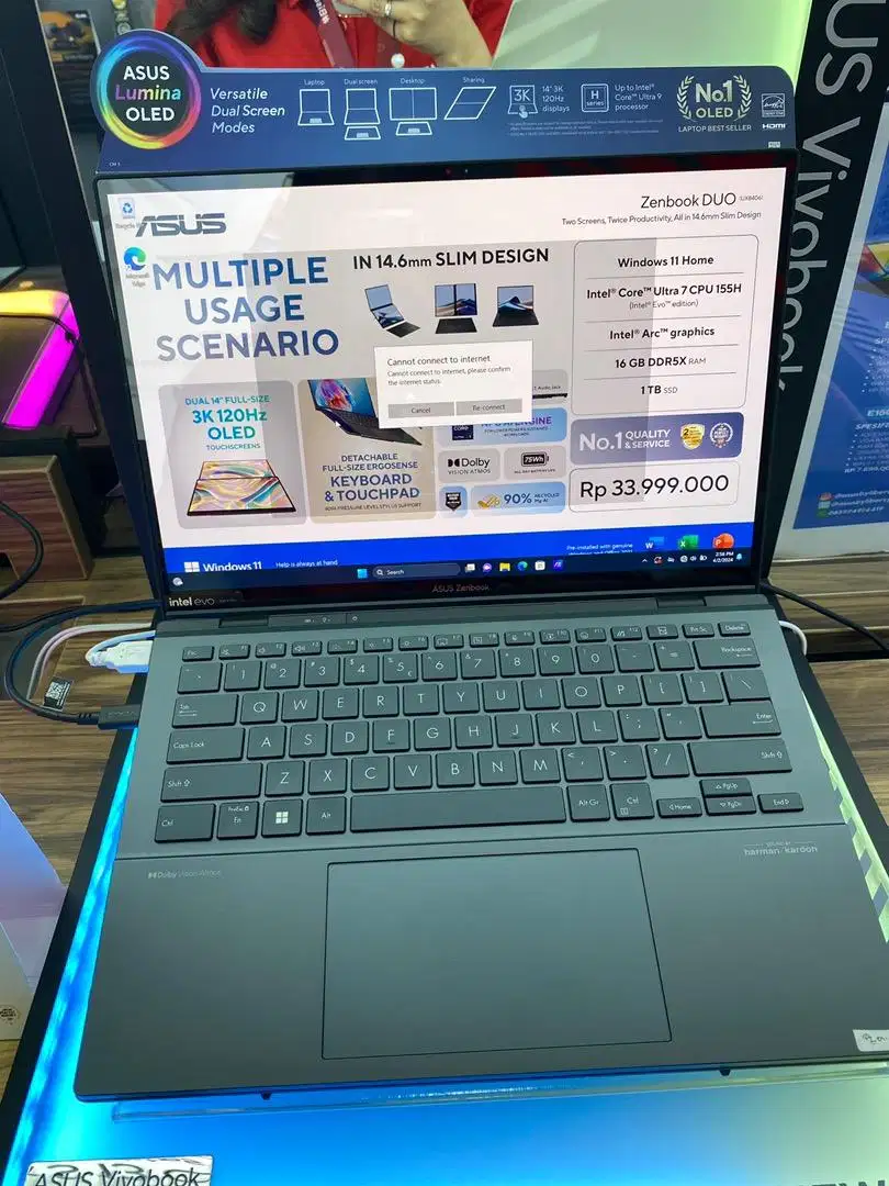 Asus Zenbook Duo UX8406MA