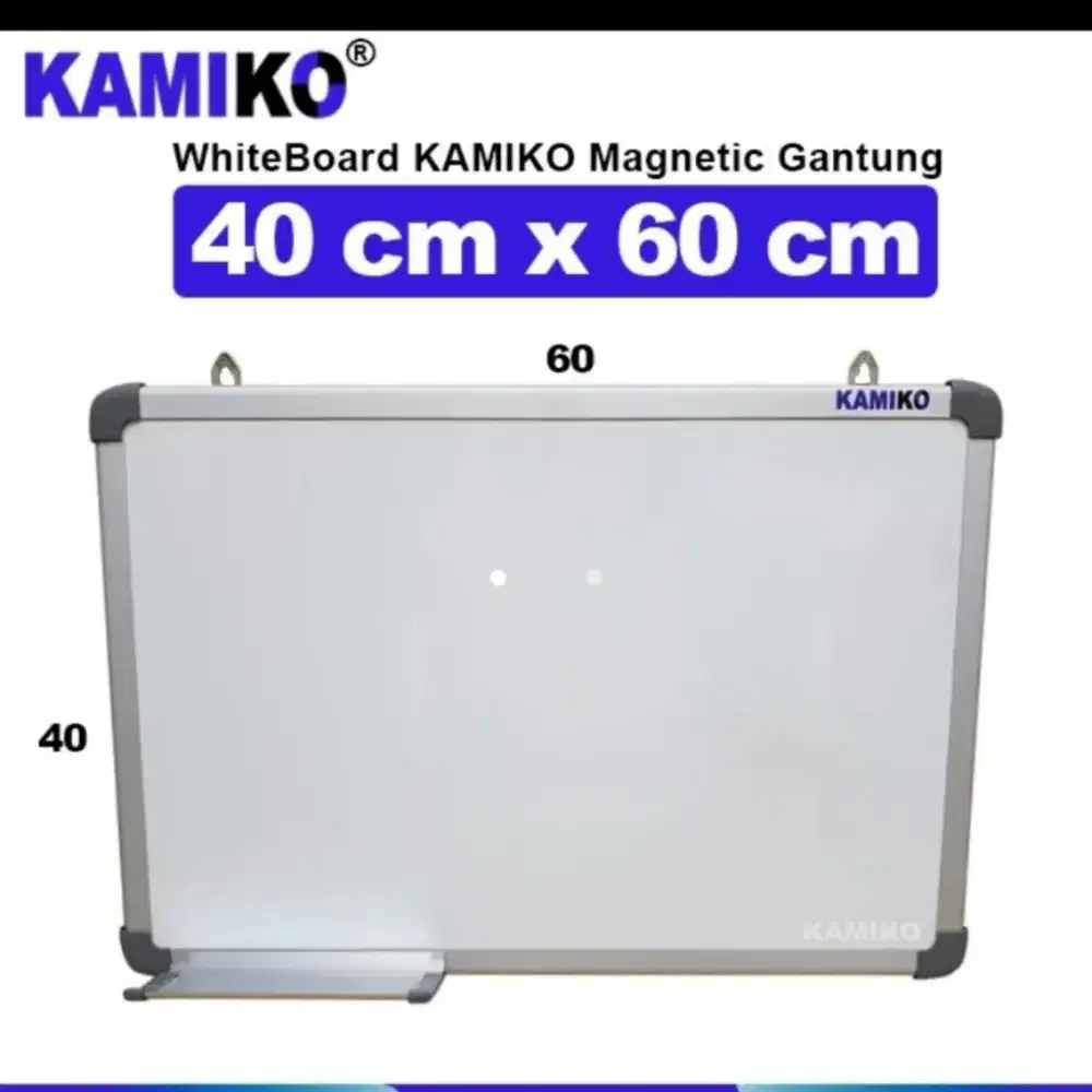 Whiteboard Kamiko 40 x 60 Magnetic