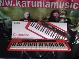 Keyboard Casio CT-S200 barang baru berkualitas,mudah dibawa dan simpel