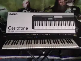 Keyboard Casio CT-S300 barang baru berkualitas,simpel dan ringkas