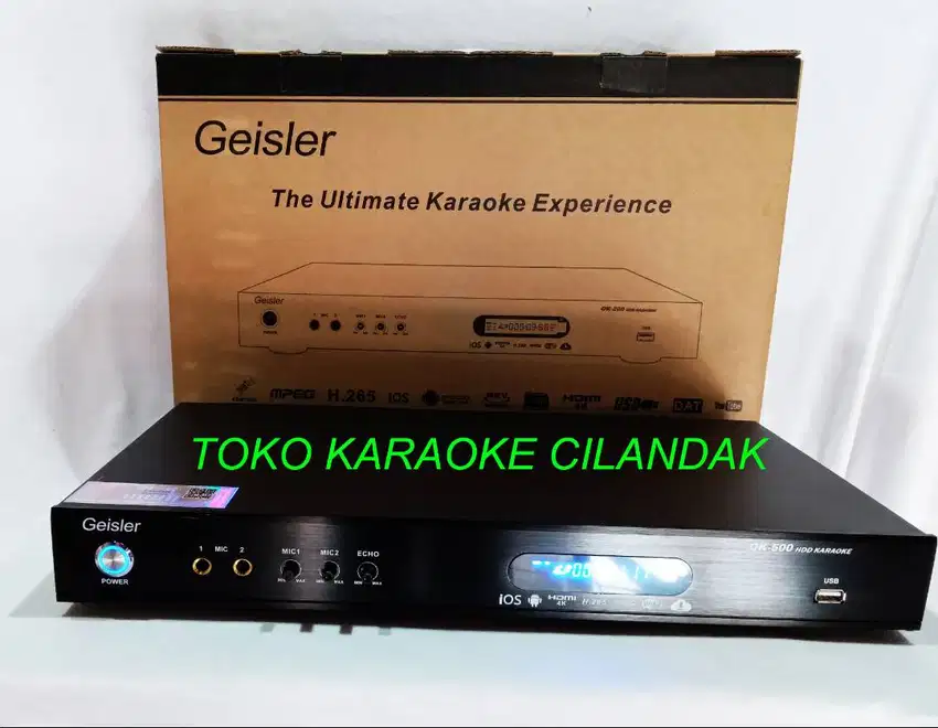 player karaoke hdd 2tera klip asli