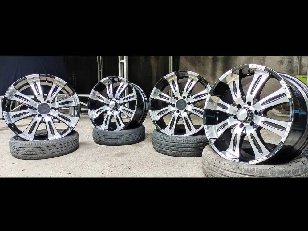 Velg Lenso Intimidator R22 6x139.7 Pajero Fortuner Everest