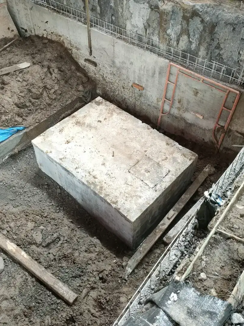 Septictank beton bertulang