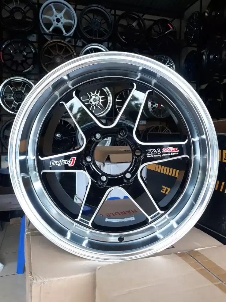 VELG SAMLONG R18×9.5 H6x139.7 PAJERO,FORTUNER,HILUX,TRITON,STRADA,MUX