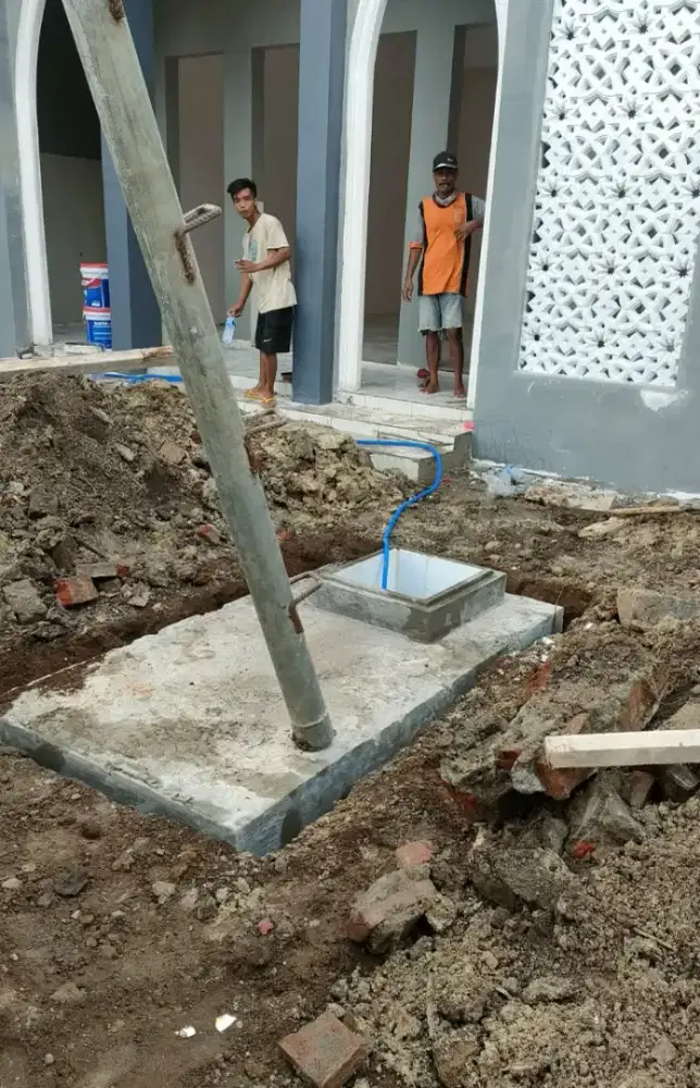 Tandon air beton 1000 liter