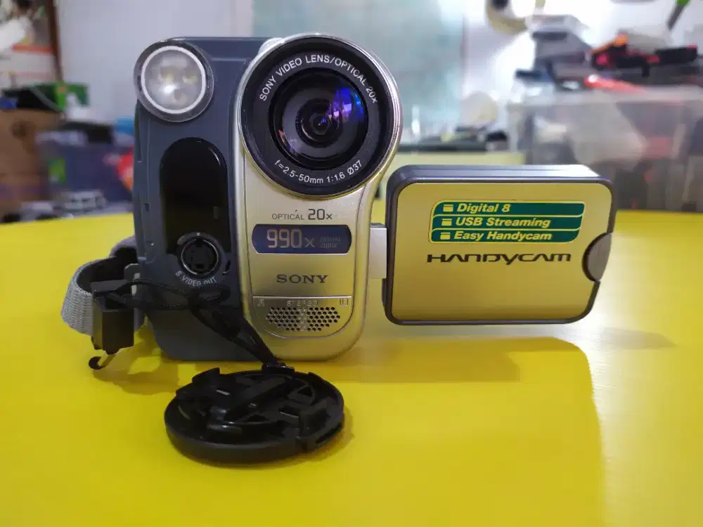 BIKIN KONTEN2 TRAVELING NUANSA DJADOEL HANDYCAM SONY DIGITAL8 TRV265E