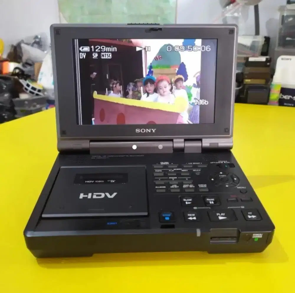 VIDEO WALKMAN SONY GV-HD700E High Definition Bisa PLAYBACK Mini DV HDV